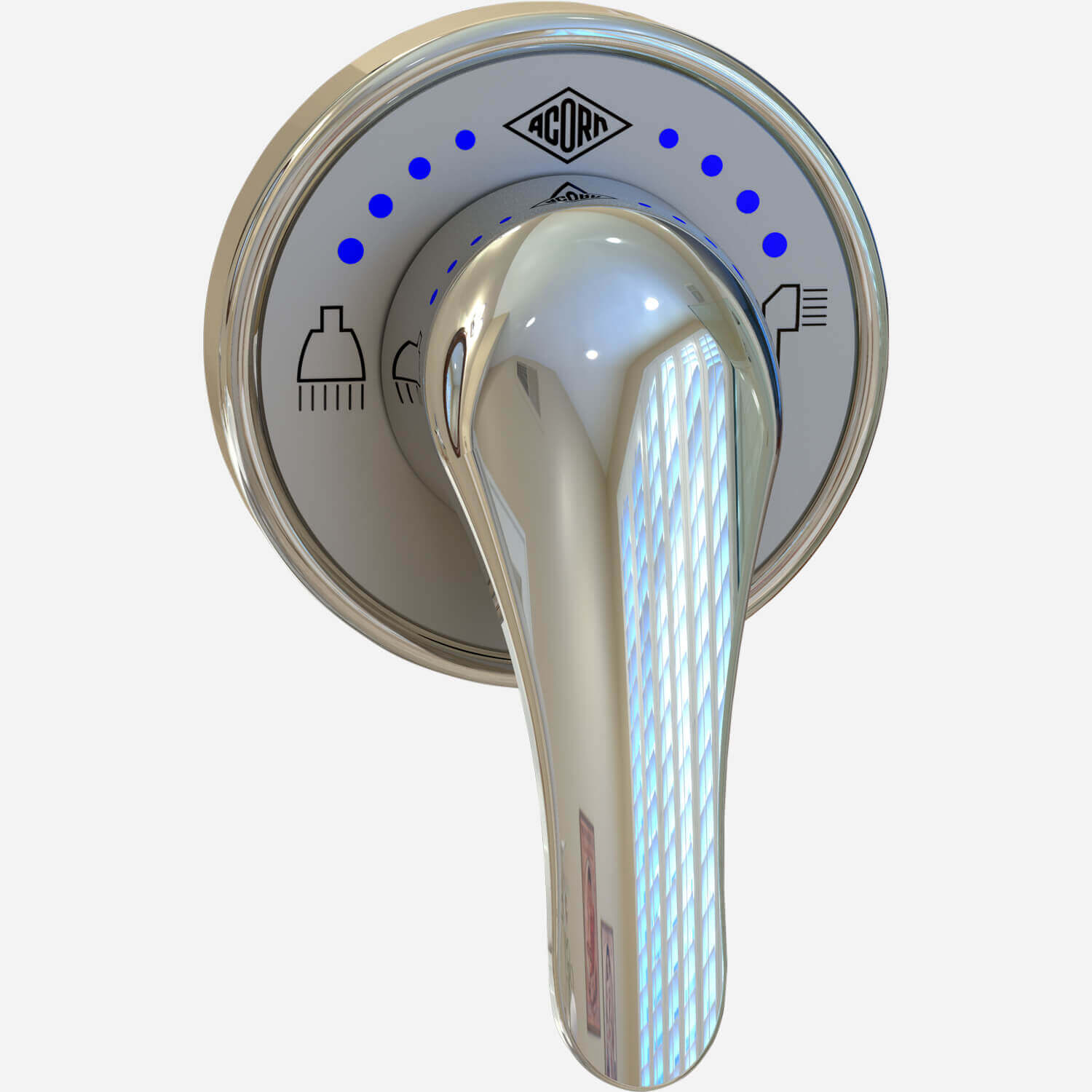 Diverter Lever Valve for SV16 Shower Valve